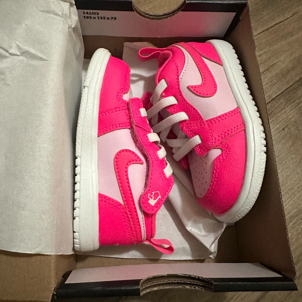 Jordan 1 Low Alt (TD) - Pink Foam